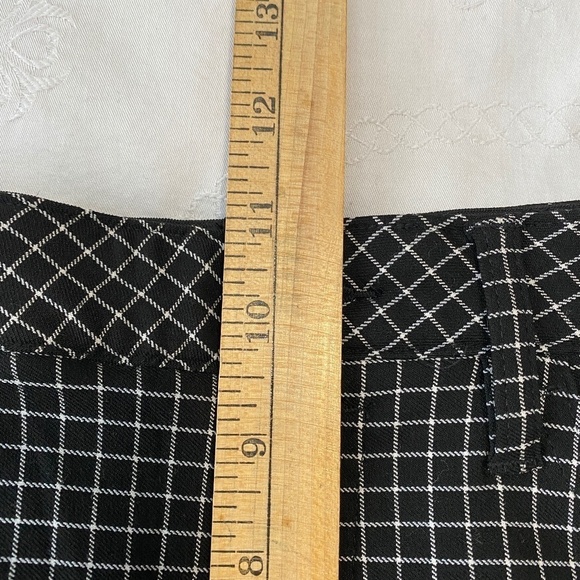 Ricki's Women's Black Checker Dress Pants Size‎ Medium - Picture 9 of 11